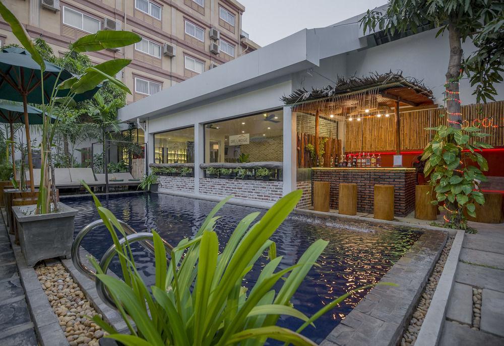 Skor Boutique Hotel Сием Реап Екстериор снимка