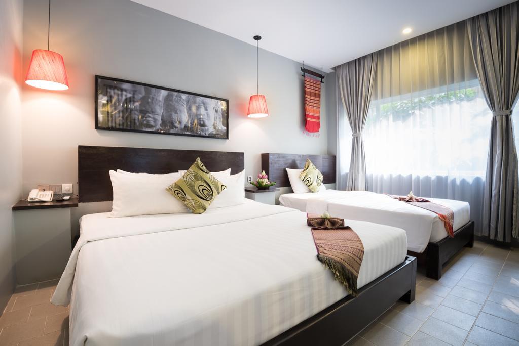 Skor Boutique Hotel Сием Реап Екстериор снимка