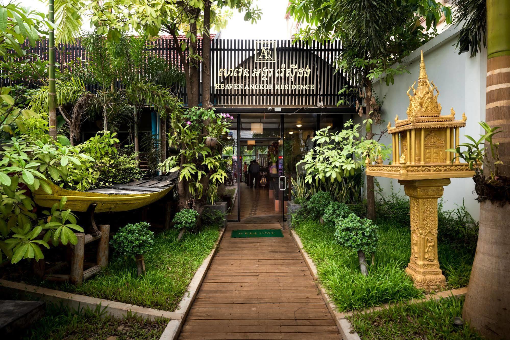 Skor Boutique Hotel Сием Реап Екстериор снимка