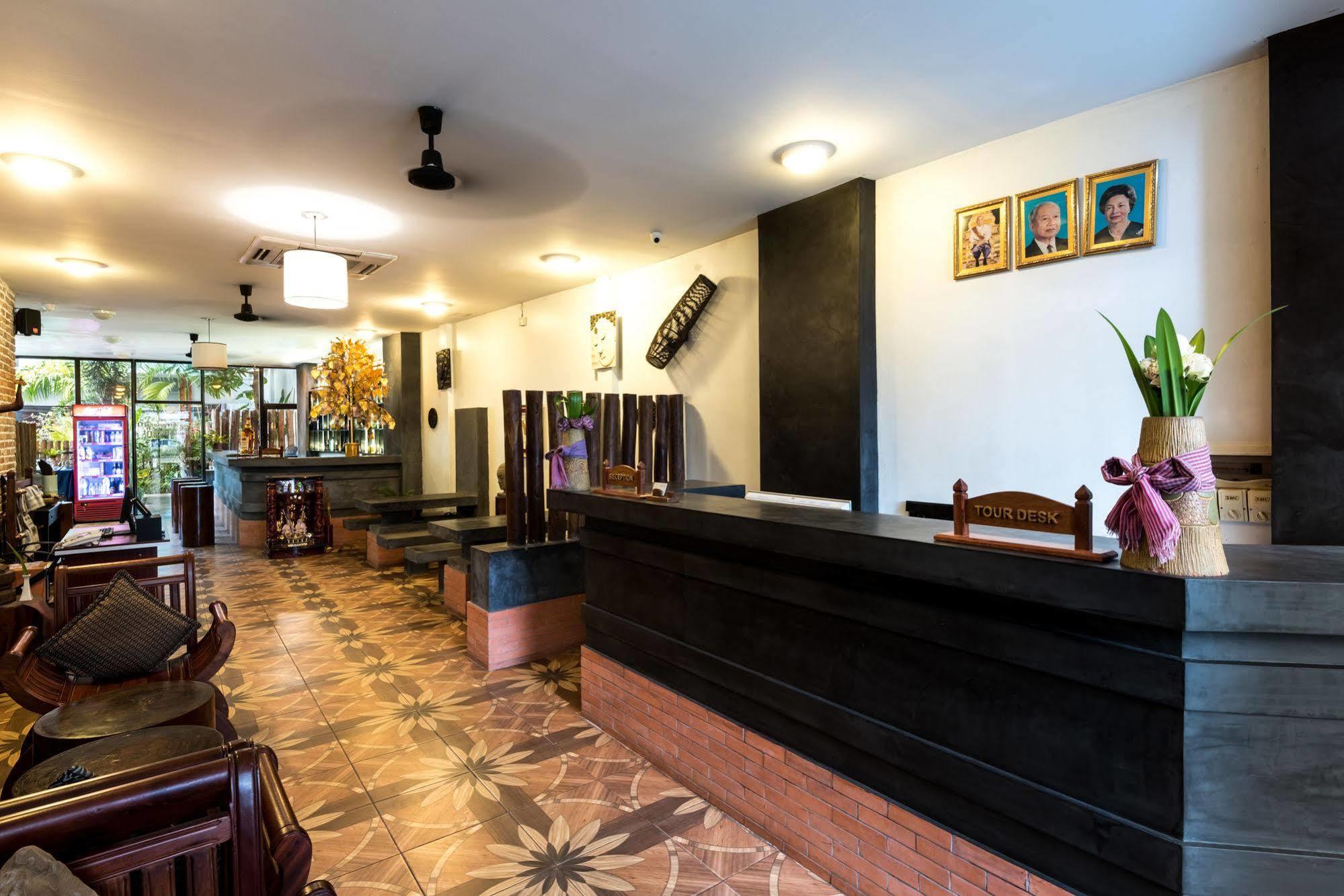 Skor Boutique Hotel Сием Реап Екстериор снимка