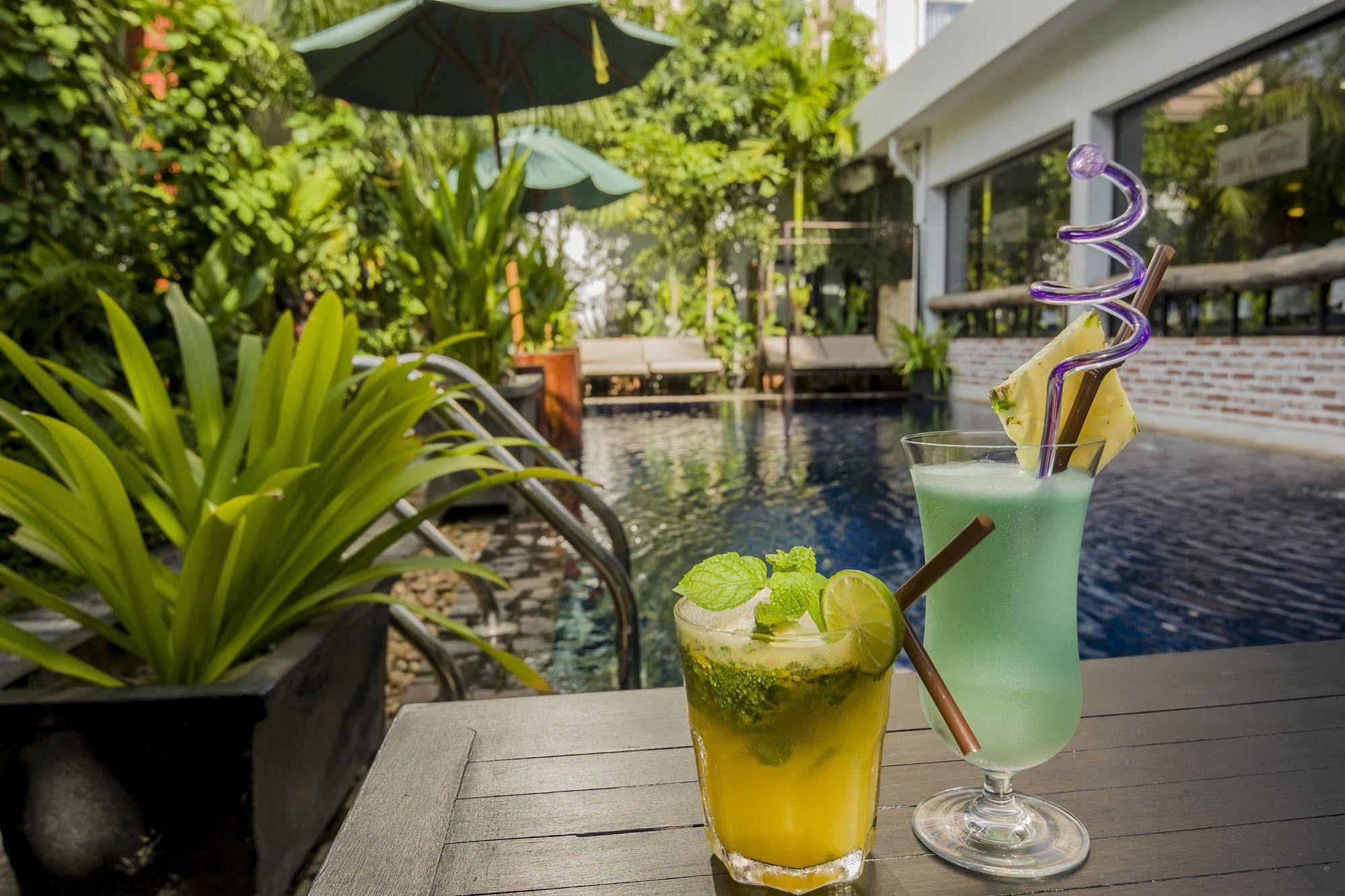 Skor Boutique Hotel Сием Реап Екстериор снимка