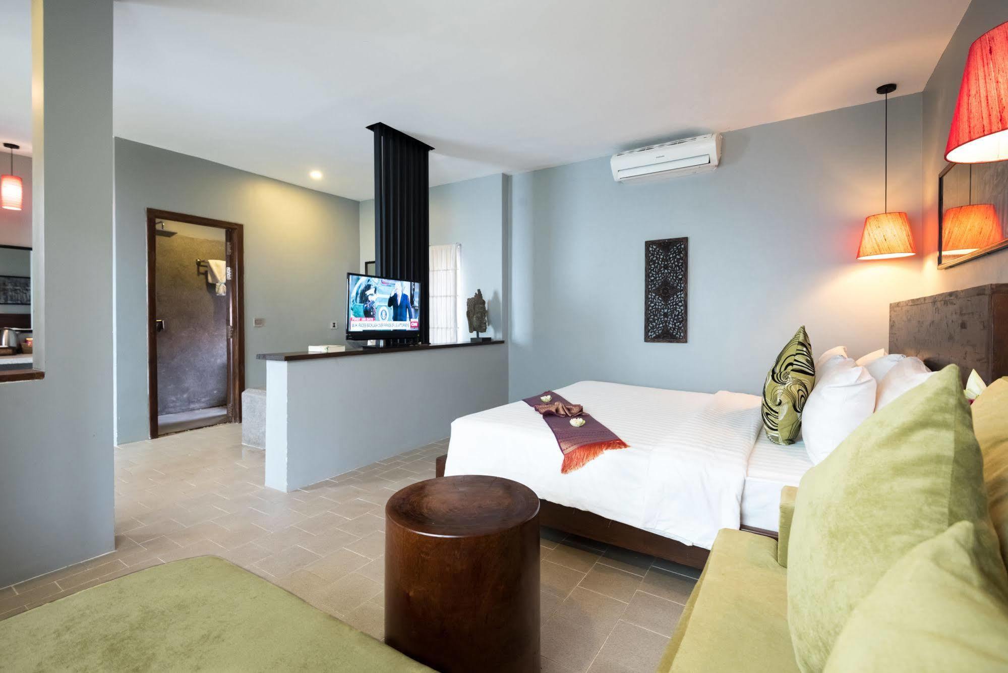 Skor Boutique Hotel Сием Реап Екстериор снимка
