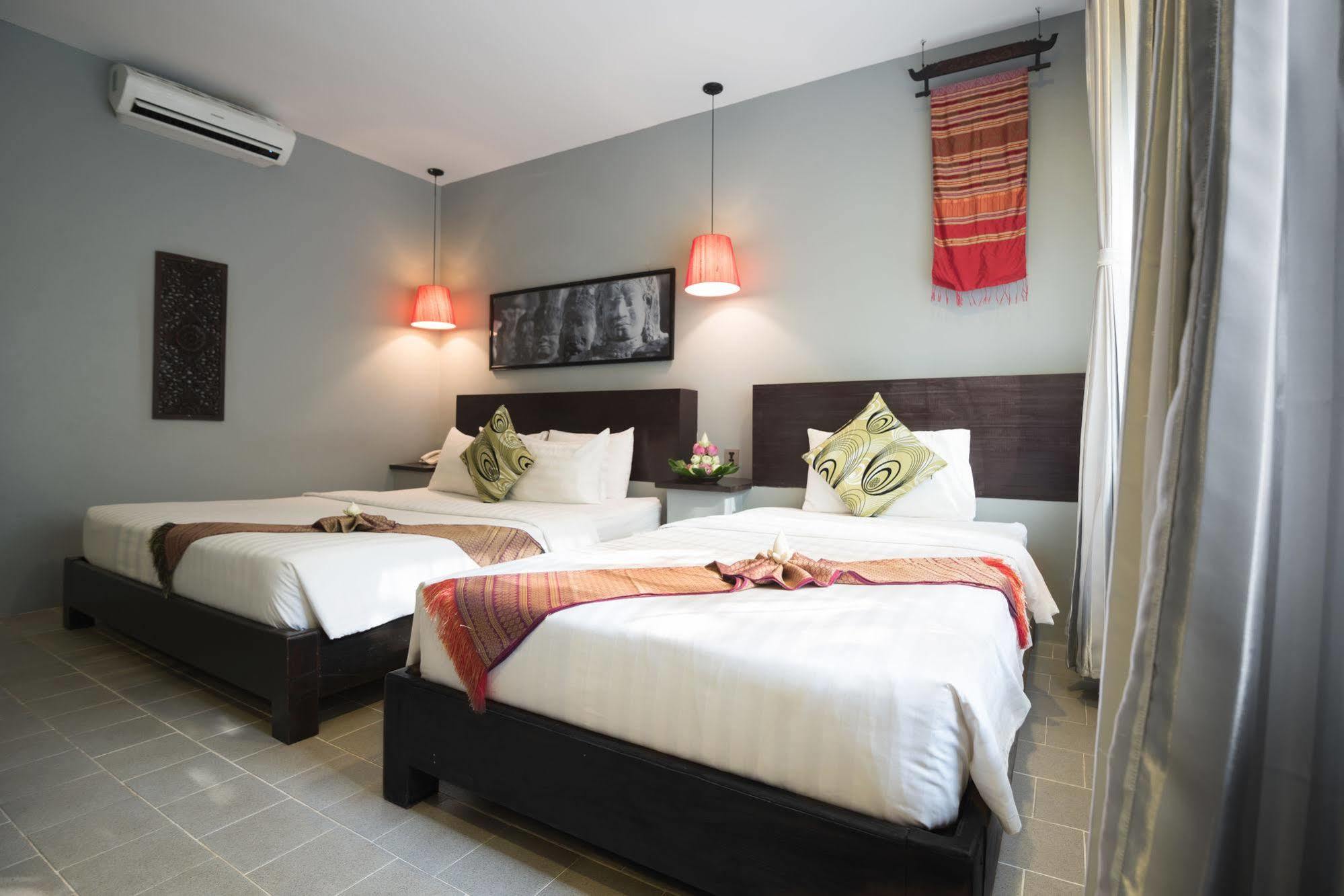 Skor Boutique Hotel Сием Реап Екстериор снимка