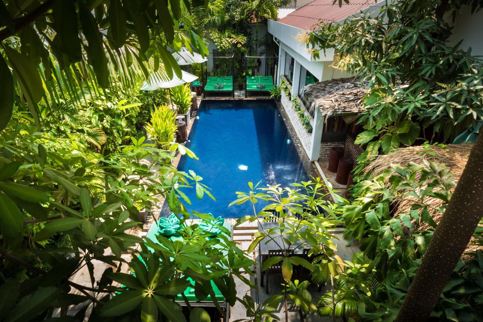 Skor Boutique Hotel Сием Реап Екстериор снимка